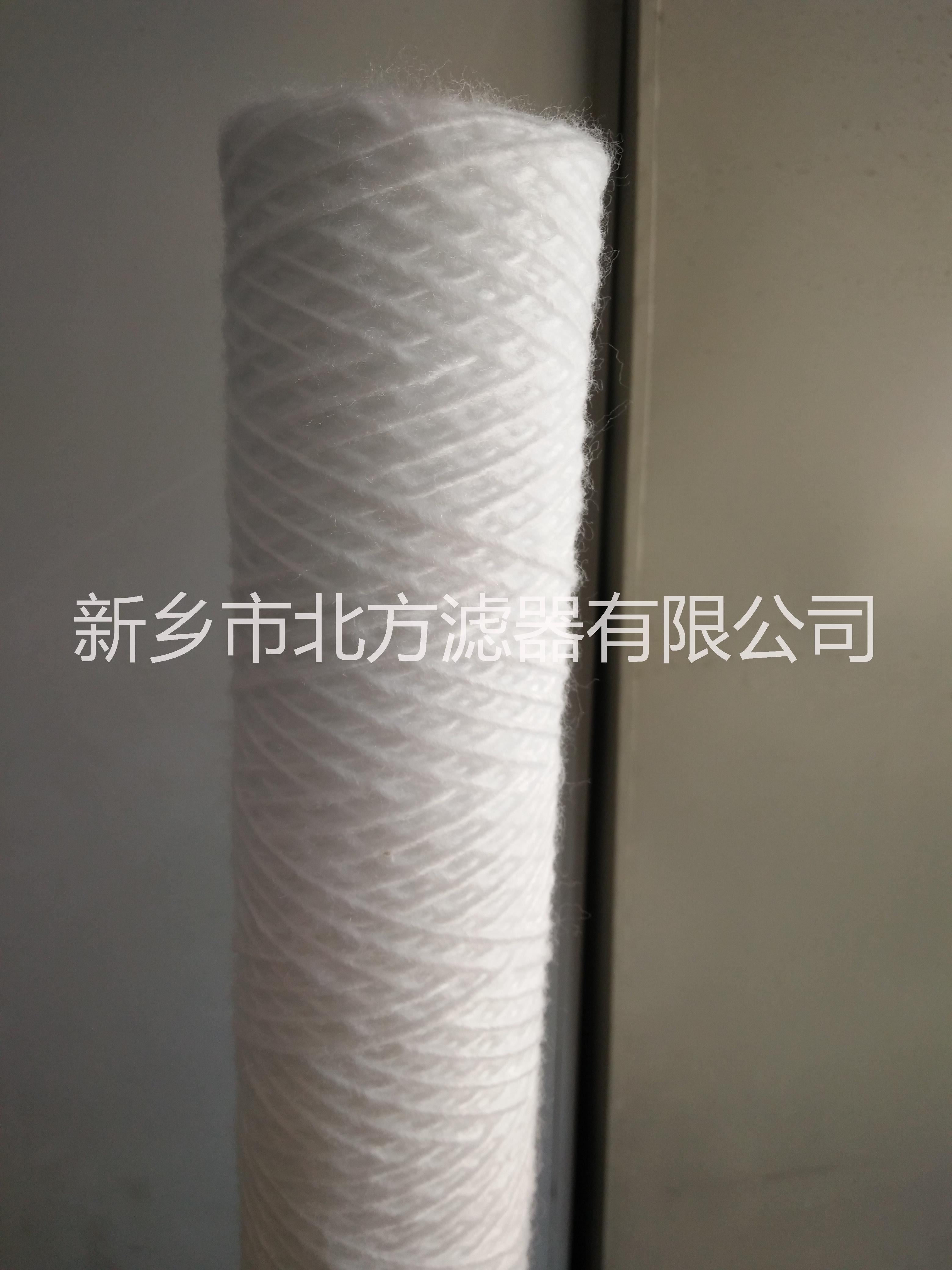 PP線繞濾芯  紗線濾芯  聚丙烯線繞濾芯