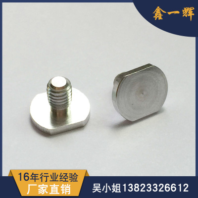 不銹鋼螺釘手擰滾花螺絲 廣告釘儀器儀表螺自動車床加工