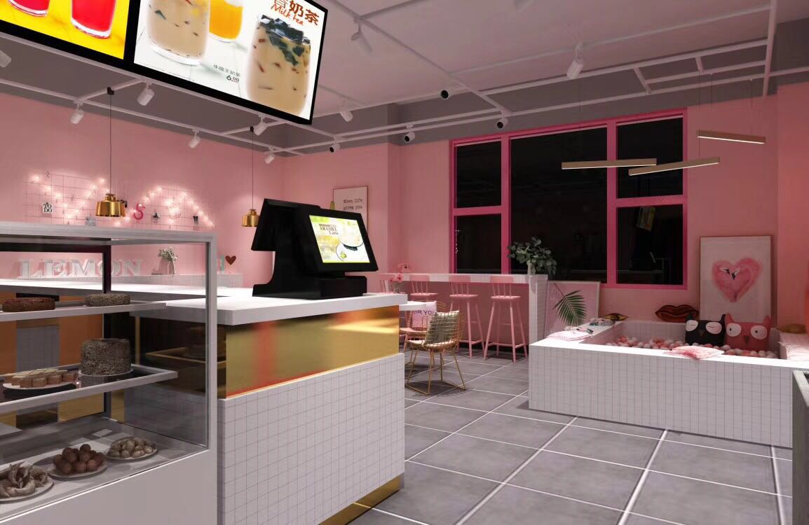 檸檬工坊奶茶加盟丨西安奶茶店檸檬工坊奶茶加盟