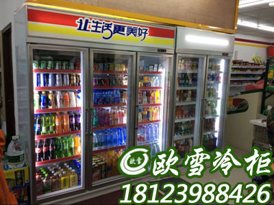 北京廠家訂做一臺(tái)風(fēng)冷飲料保鮮柜什么價(jià)位