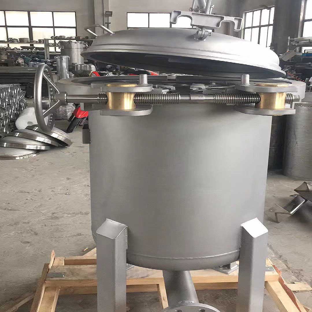 垂直開蓋多袋過濾器廠家直銷