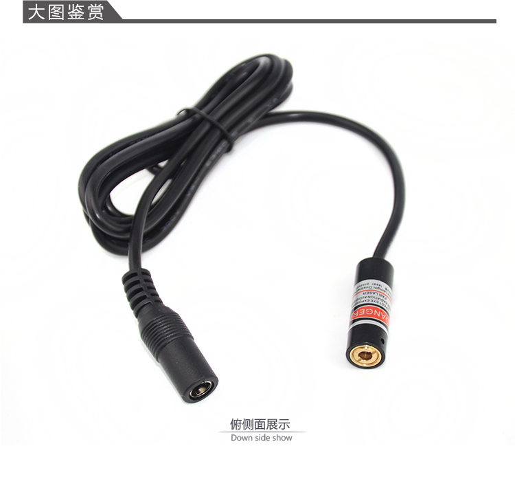 780nm 100mW藍(lán)紫光激光器 一字線激光模組