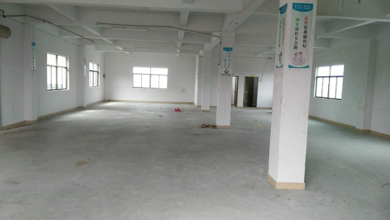 塘廈全新五層廠房2500平可分租，有電梯好管理 全新廠房出租