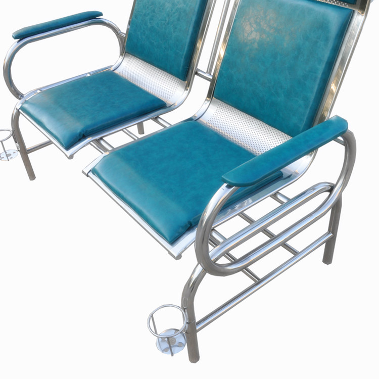 廠家供應不銹鋼輸液椅、不銹鋼等候椅子