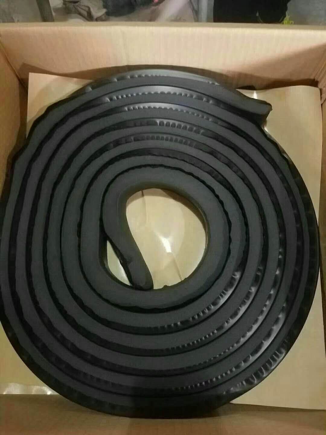 昊京止水條黑色膩?zhàn)有?0*20防水遇水膨脹止水條廠家批發(fā)