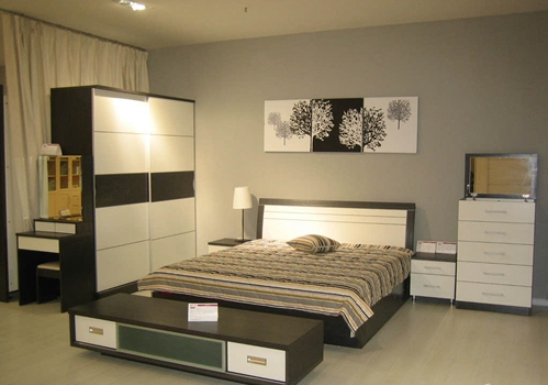 吉林供應(yīng)新中式實(shí)木床婚床