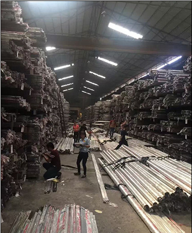 佛山盛藝專業(yè)生產(chǎn)不銹鋼焊接管，裝飾用管