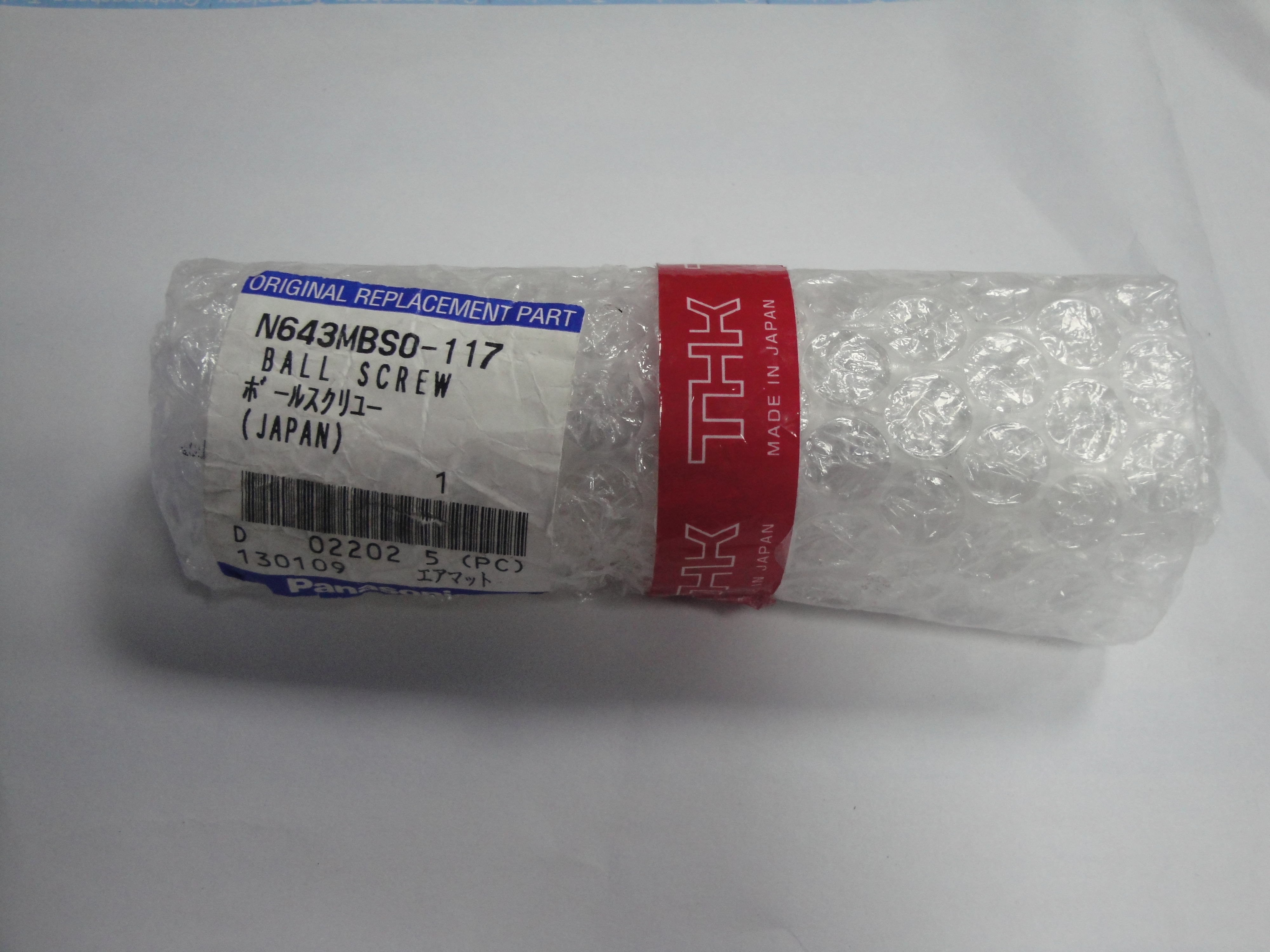 AI絲桿，AI原裝配件 N510019399AA  絲桿  BALL SCREW