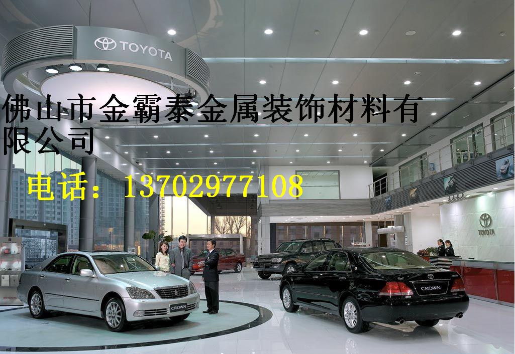 米白色鋼板天花 白鋼板天花304不銹鋼天花板吊頂