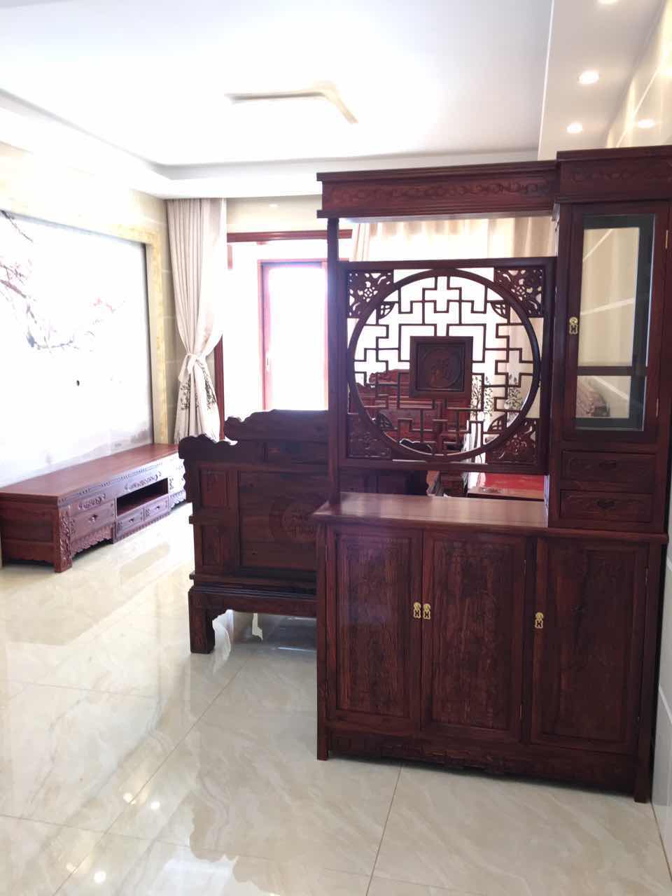 廠家直銷小葉紅檀財源滾滾沙發(fā)