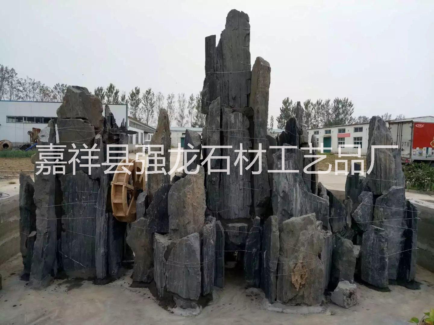 供應(yīng)假山、太湖石假山、斧劈石假山、吸水石假山、龜紋石假山、湖岸石、上水石盆景