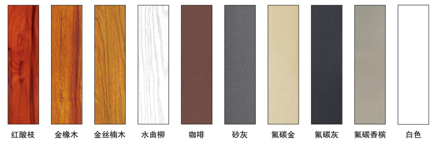新品130斷橋三軌鋁合金推拉窗系列 ｜康盈門窗品牌全國(guó)供應(yīng)鋁合金推拉窗