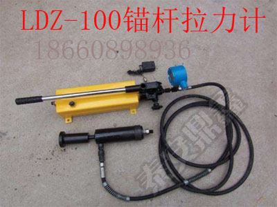 LDZ-100錨桿拉力計，指針式錨桿拉力計