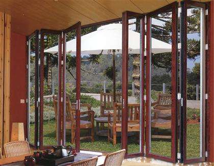 斷橋折疊門_鋁合金折疊門_折疊門廠家_重型折疊門_斷橋折疊門價(jià)格