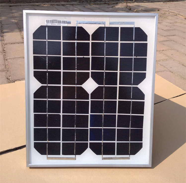 10W-20W-N單晶太陽能板 單晶電池板組件價格