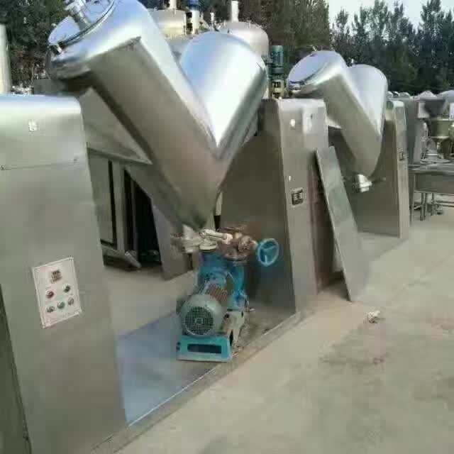 轉讓二手不銹鋼混合機二手錐形混合機二手三維混合機二手v型混合機二手運動混合機
