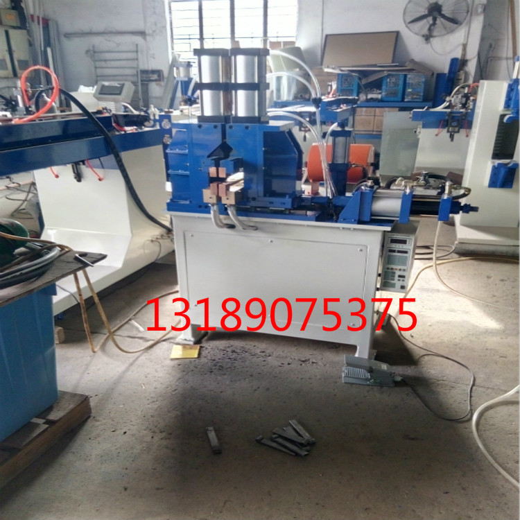 架子管對焊機 廣西腳手架鋼管閃光對焊機