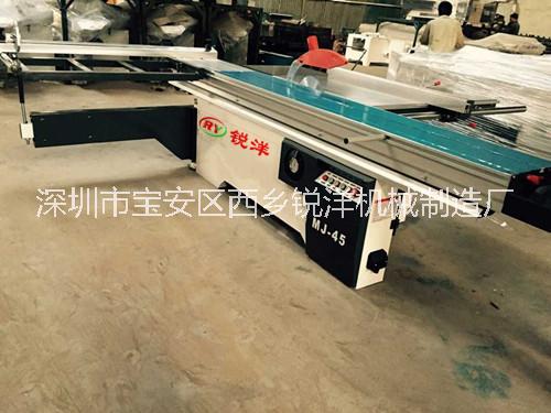 MJ45°精密推臺鋸  木工斷料