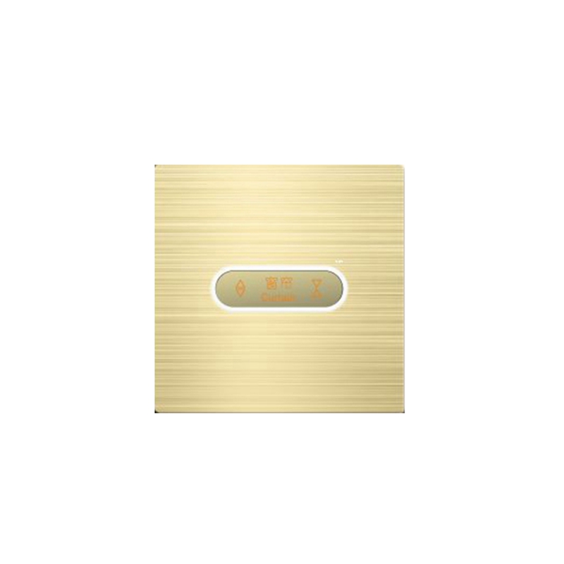 富熠通酒店客房系統(tǒng)配套輕觸開關面板