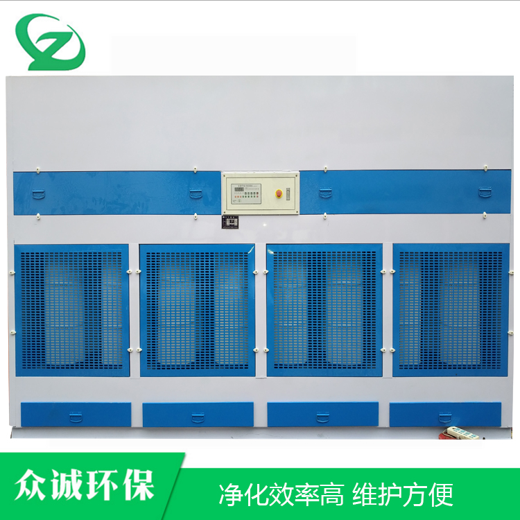打磨柜 打磨臺(tái) 粉塵處理 山東環(huán)保設(shè)備廠家