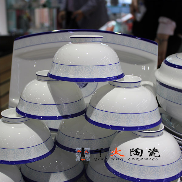 供應陶瓷禮品餐具周年慶禮品餐具廠