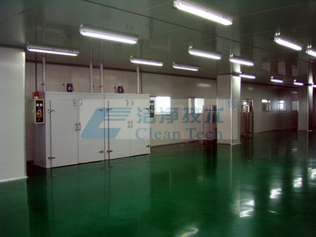 棗莊萬級(jí)十萬級(jí)凈化車間裝修的要求