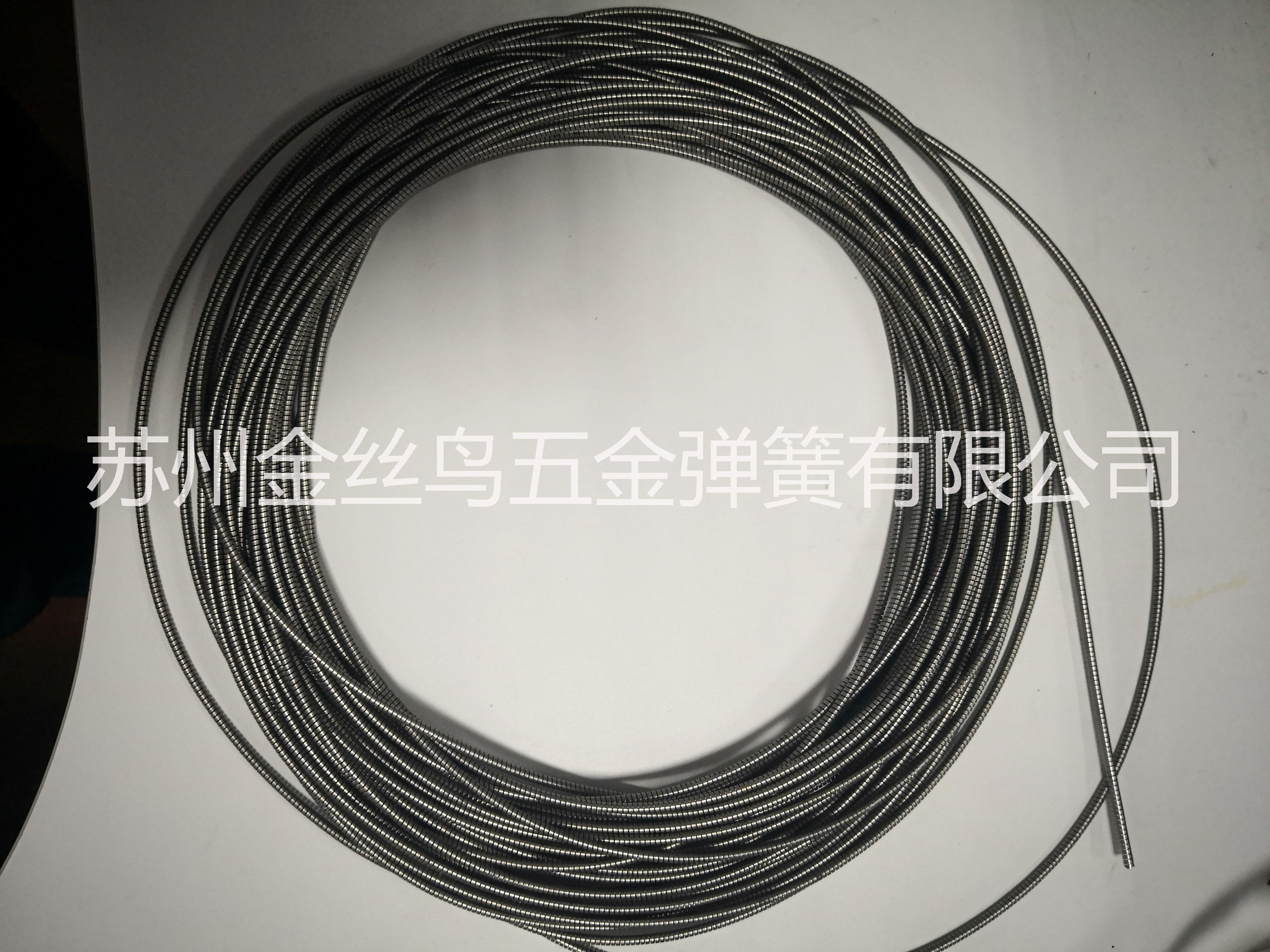 不銹鋼鎧甲彈簧