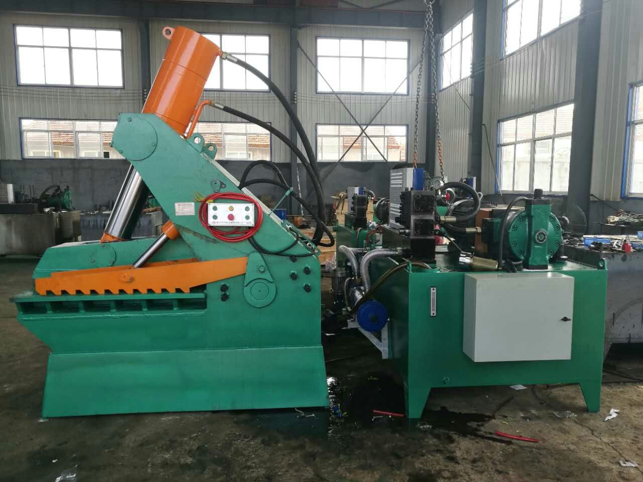 新型虎頭剪切機(jī) 鱷魚(yú)剪切機(jī)