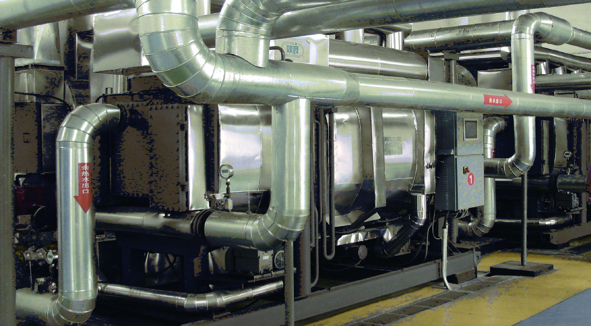 螺桿式冷水機組維護和保養(yǎng)的方法