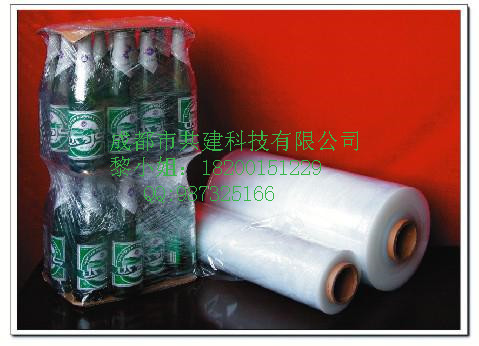 宜賓纏繞膜江安PE拉伸膜-機用纏繞膜膜