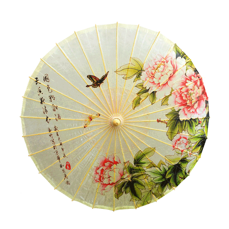 工藝傘防雨油紙傘古典cos傘桐油傘演出道具中國(guó)風(fēng)裝飾傘