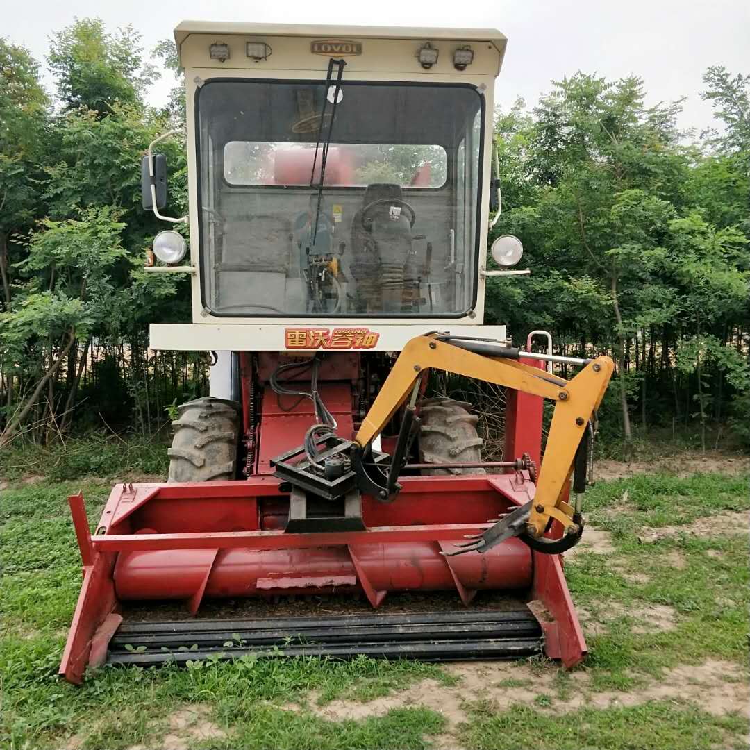 玉米秸稈收割收獲機 飼草青儲機 玉米秸稈收割玉米秸稈收割收獲機 飼草青儲粉碎回收機 二次粉碎收集機收獲機 飼草青儲機