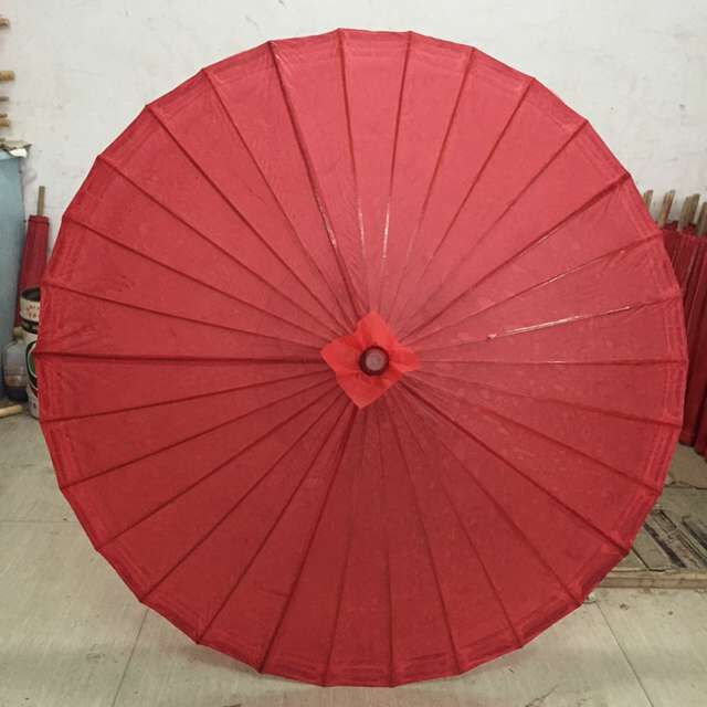 直徑100cm不防雨油紙傘 吊頂裝飾傘 攝影道具 婚慶布置 荷花牡丹傘