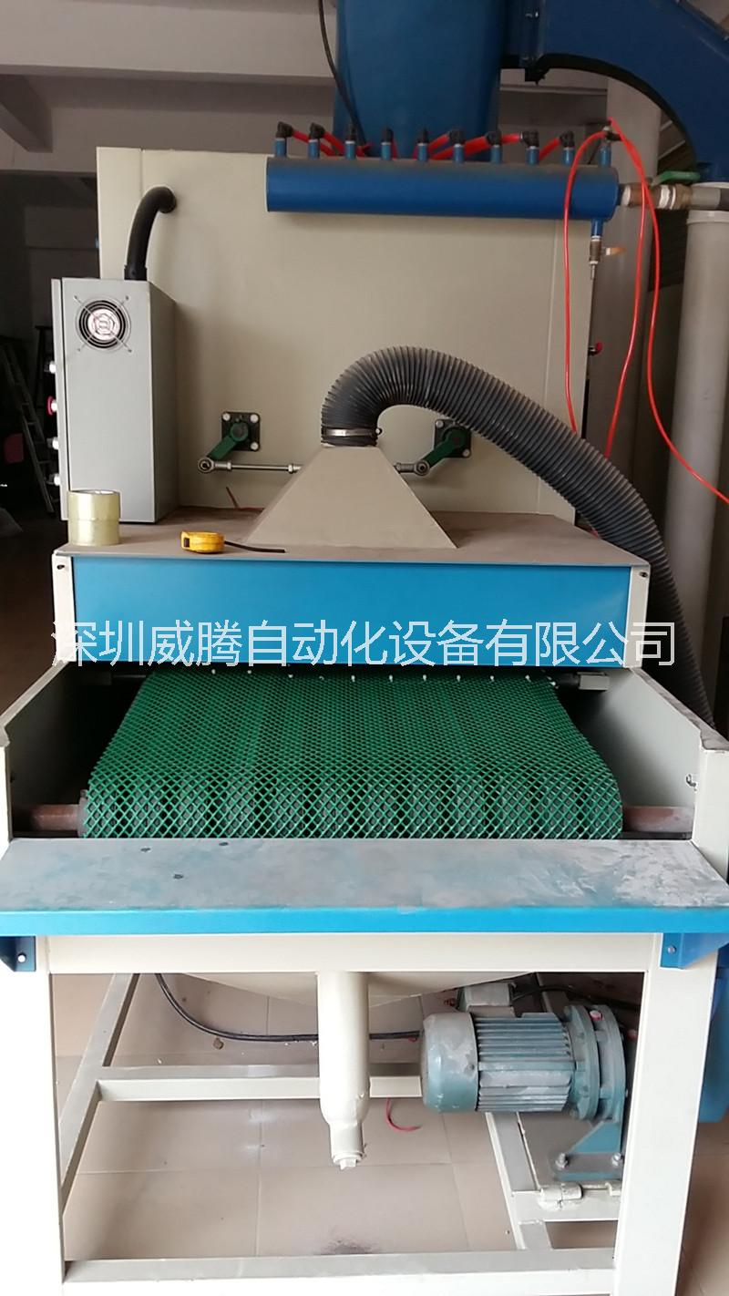 潮州平面輸送式自動(dòng)噴砂機(jī)  自動(dòng)輸送式噴砂機(jī)廠家