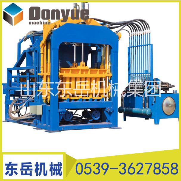 山東濰坊QT4-15C全自動(dòng)小型荷蘭磚機(jī)