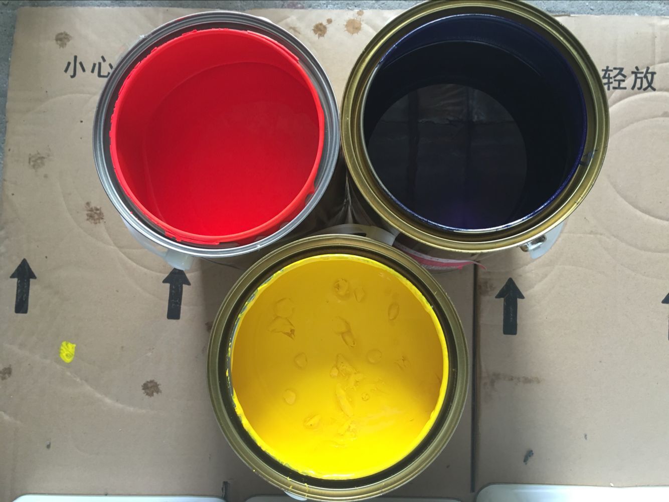 恒福熱轉燙畫油墨 升華轉印油墨