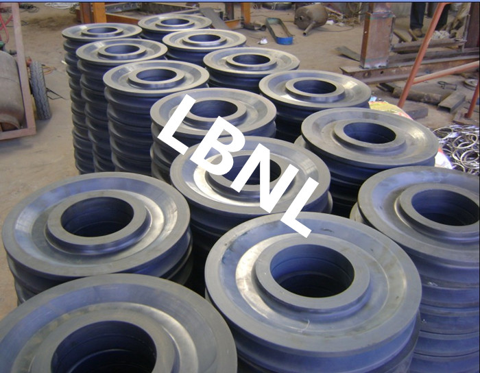 天車滑輪 定制行車滑輪 尼龍鍛件輪