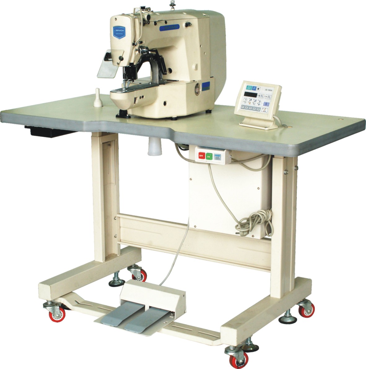 明志電腦花樣縫紉JQ-XZ-4030G電腦車縫縫紉機(jī)