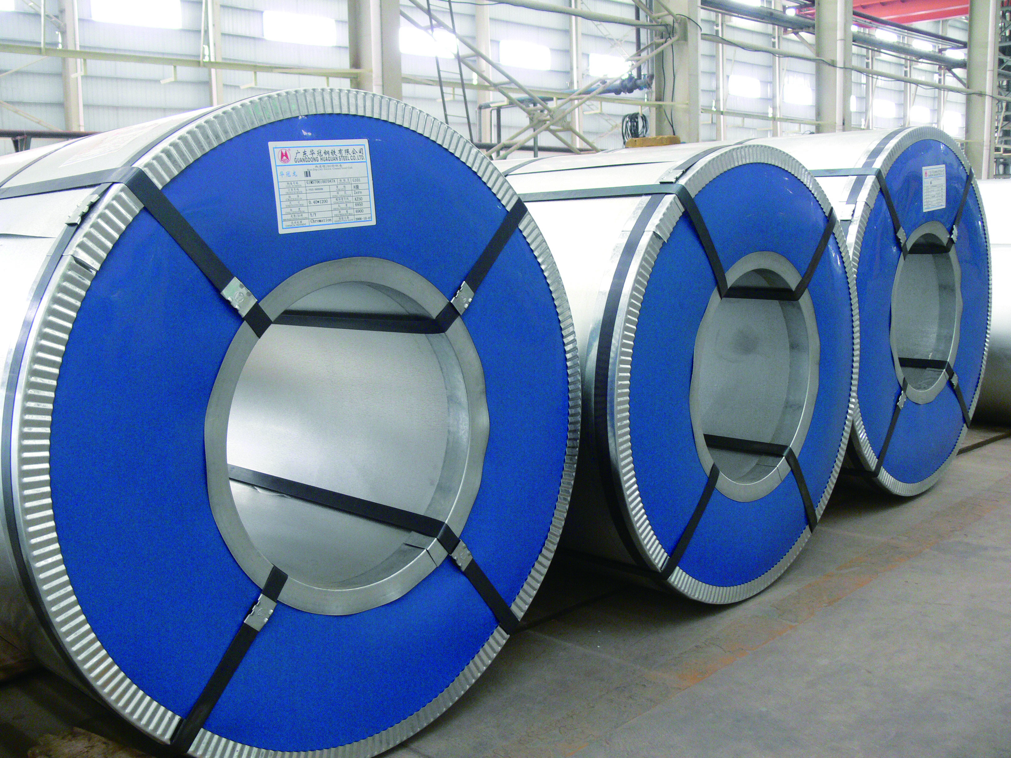 淺談生產(chǎn)彩鋼板時要避免劃傷