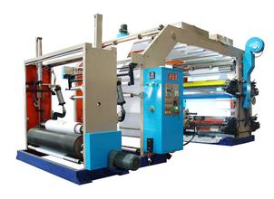 柔版無紡布印刷機 無紡布印刷機,淋膜紙印刷機，自動卷筒印刷機pv