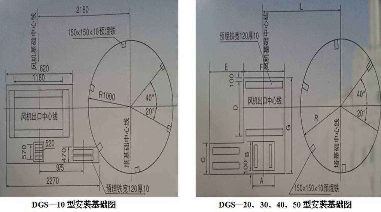 廢氣處理塔@磚廠*廢氣處理塔@曼吉科專業(yè)定做廢氣處理塔 玻璃鋼廢氣處理塔