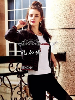 廣州品牌女裝折扣寶萊國際羽絨服尾貨批發(fā)