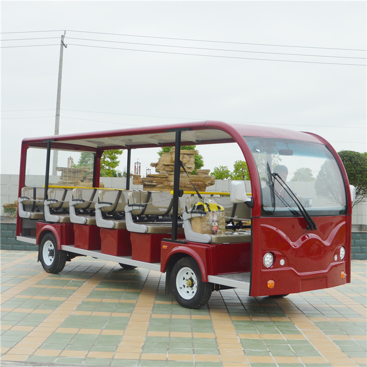 鑫威 23座電動觀光車 大型景區(qū)游覽車 游覽觀光車 湖北觀光車廠家