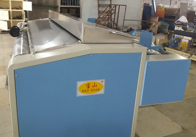 制衣布料縮水定型機寶山牌中小型
