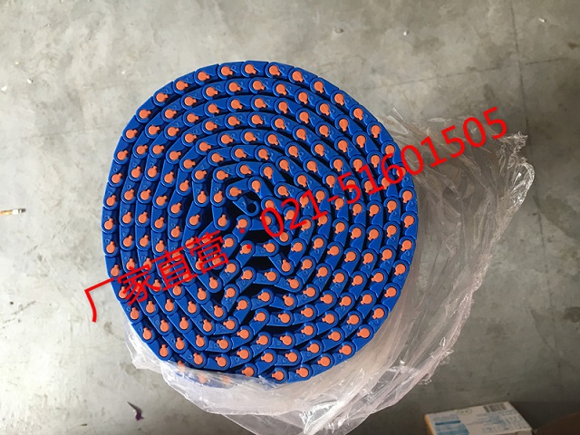 藍色鏈板輸送帶 ，小節(jié)距藍色鏈板輸送帶，POM材質鏈板