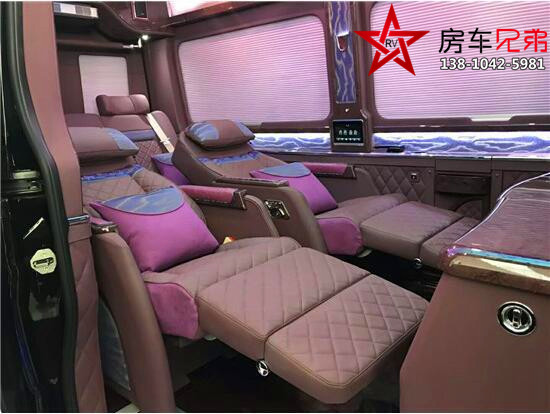 進(jìn)口奔馳房車斯賓特紫錦版經(jīng)典之作 7+2隱藏九座總裁版超舒適座