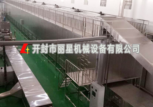 麗星涂布式粉絲生產(chǎn)線自動烘干,粉條加工機成品長短一致