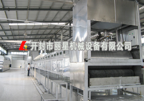 自動(dòng)化紅薯粉條機(jī) 粉絲生產(chǎn)線設(shè)備自帶冷庫(kù) 鏈條傳動(dòng)