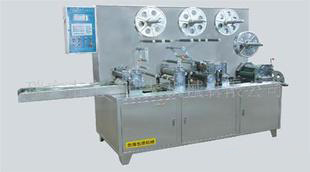 微機控制敷料貼成型包裝機 微機敷料貼成型包裝機