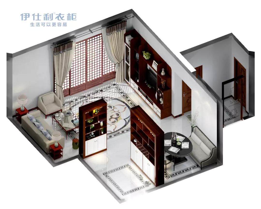 新中式設(shè)計，滿眼都是驚艷！